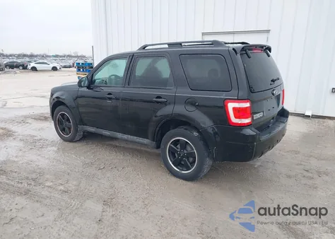 2011 Ford Escape Xlt из США, поврежденный, VIN 1FMCU0D76BKB52618